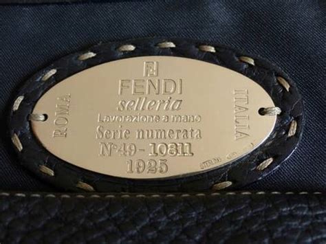 numero de serie fendi